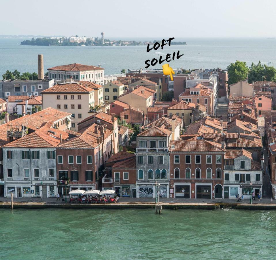 Апартаменты Loft Soleil Венеция Экстерьер фото
